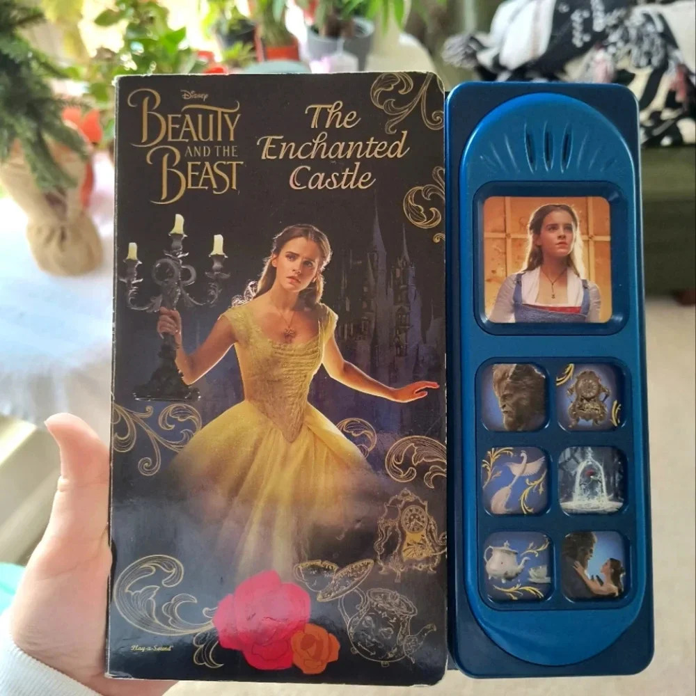 Disney Beauty and the Beast childrens book with sound buttons